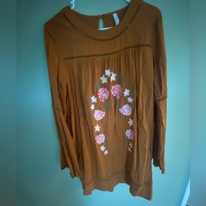 Target boho dress worn once